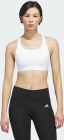 adidas TECHFIT Medium-Support Sport-BH weiß (Damen)