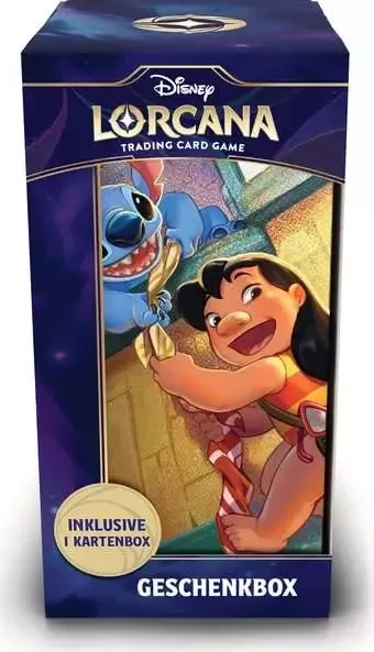 Disney Lorcana - Archazias Insel - Geschenkbox Lilo (DE)