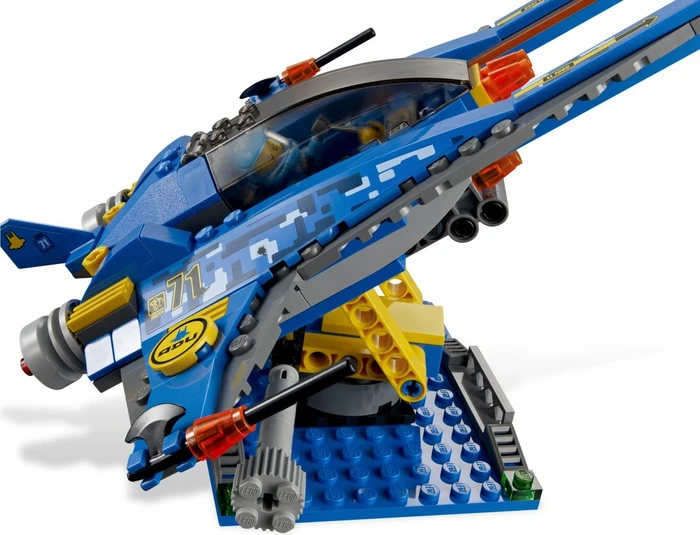 LEGO Alien Conquest - Mobile Alien-Abwehrzentrale