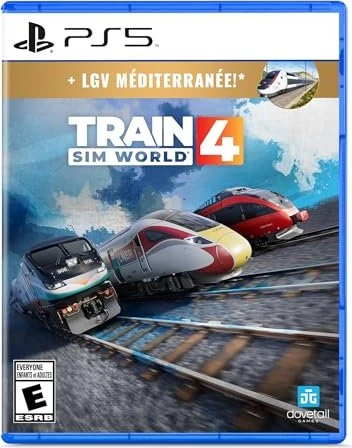 Train Sim World 4 (PS5)