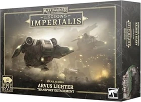Games Workshop Warhammer The Horus Heresy: Legions Imperialis - Solar Auxilia - Arvus Lighters