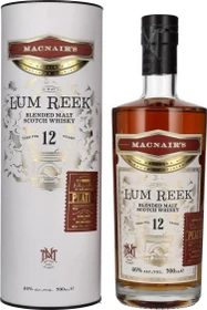 Glenallachie MacNair's Lum Reek Peated Small Batch 12 Years Old 700ml