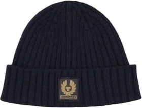 Belstaff Watch Beanie dark navy blue