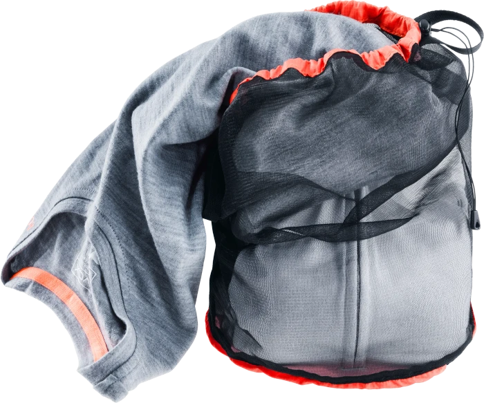 Deuter Mesh Sack 5l Packsack papaya/black