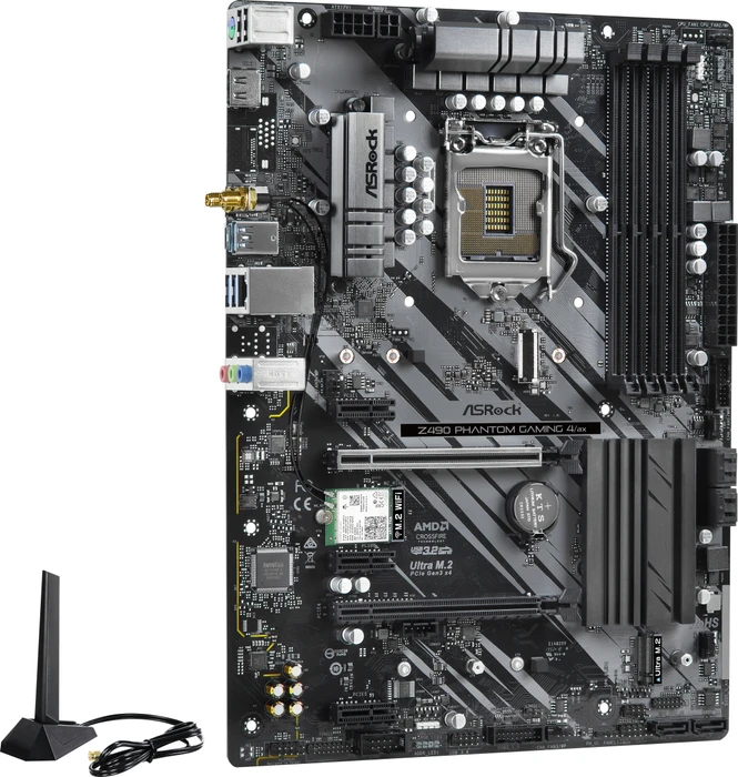 ASRock Z490 Phantom Gaming 4/ax (Intel 1200)