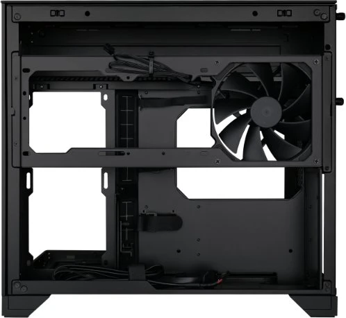 Lian Li O11 Vision-M, schwarz, Glasfenster