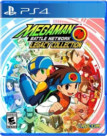 Mega Man Battle Network Legacy Collection (PS4)