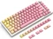 Glorious GPBT Keycaps, Kunststoff (PBT), Pink Grapefruit, rosa/gelb/rot, 143 Tasten (104+39), ANSI-US Vorschaubild
