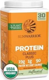 SunWarrior Classic Plus bio Natural veganes Protein 750g