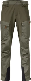 Bergans Nordmarka Favor Outdoors Hose lang green mud/dark green mud (Herren)