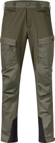 Bergans Nordmarka Favor Outdoors Hose lang green mud/dark green mud (Herren)