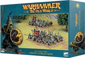 Games Workshop Warhammer The Old World - Orc & Goblin Tribes - Night Goblin Mob