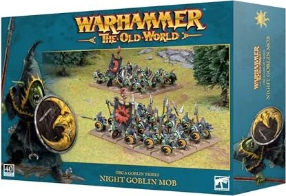 Games Workshop Warhammer The Old World - Orc & Goblin Tribes - Night Goblin Mob