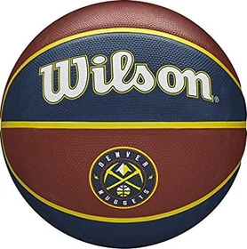 Wilson NBA Team Tribute Denver Nuggets Basketball