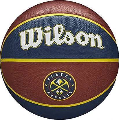 Wilson NBA Team Tribute Denver Nuggets Basketball