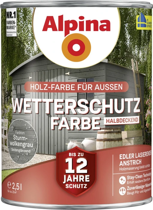 Alpina Farben Wetterschutzfarbe