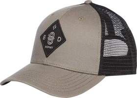 Black Diamond BD Trucker Kappe heathered aluminium black