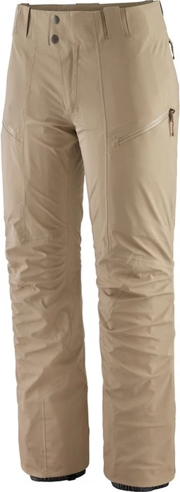 Patagonia Stormstride Skihose lang seabird grey (Damen)