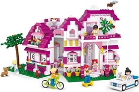 Sluban Girl's Dream Villa