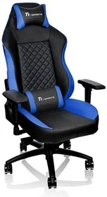 Thermaltake GT Comfort C500 Gamingstuhl, schwarz/blau