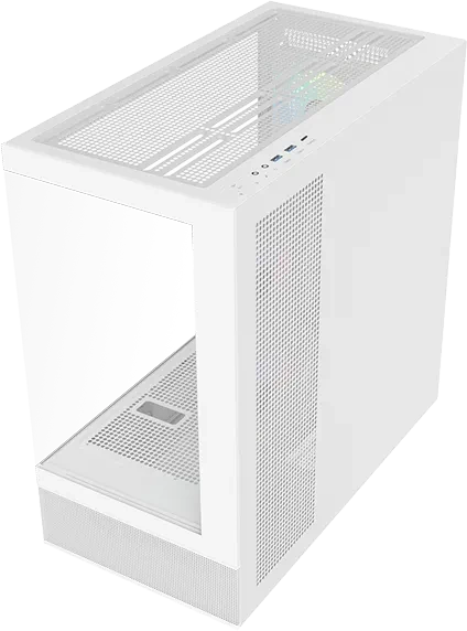 iTek Showbui 42W White, Glasfenster
