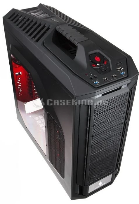 Cooler Master CM Storm Trooper, Acrylfenster