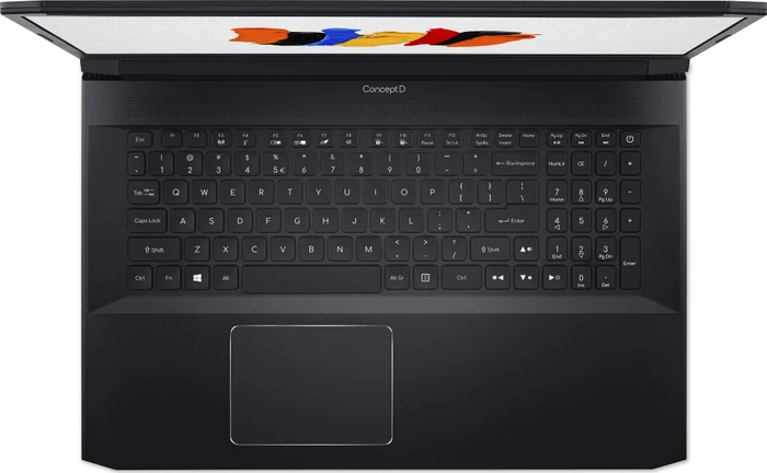 Acer ConceptD 5 CN517-71-769B, schwarz, Core i7-9750H, 16GB RAM, 1TB SSD, GeForce GTX 1660 Ti, DE
