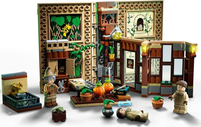 LEGO Harry Potter - Hogwarts Moment: Kräuterkundeunterricht