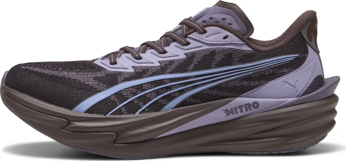 Puma Deviate Nitro 4 chocolate brown/purple charcoal (Herren)