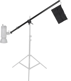 Walimex Pro Galgen Deluxe mit Gegengewicht 120-220cm