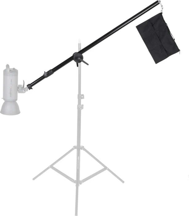 Walimex Pro Galgen Deluxe mit Gegengewicht 120-220cm