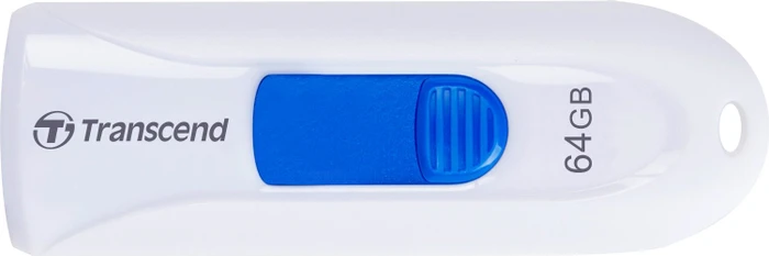 Transcend JetFlash 790 64GB weiß, USB-A, USB 3.2 Gen 1×1