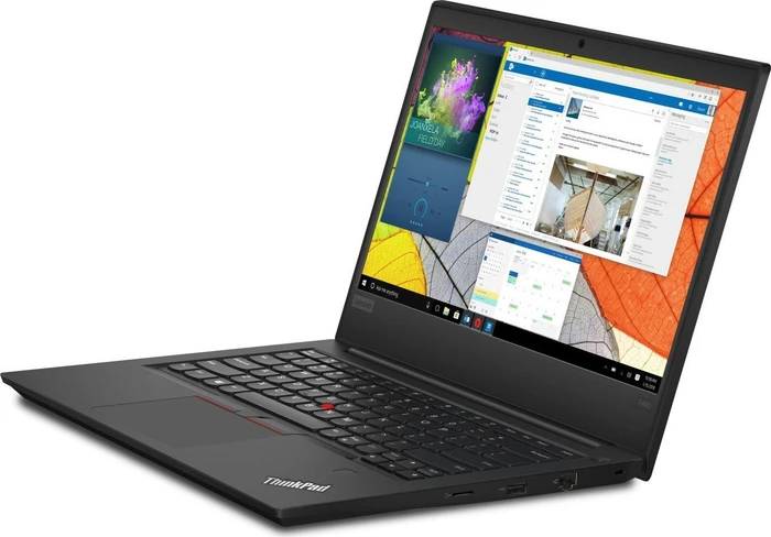 Lenovo ThinkPad E490, Core i7-8565U, 16GB RAM, 512GB SSD, Radeon RX 550X, DE