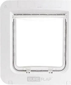 Sure Petcare SureFlap Connect Microchip XL Haustierklappe, weiß