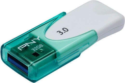 PNY Attaché 4 3.0 32GB, USB-A, USB 3.2 Gen 1×1