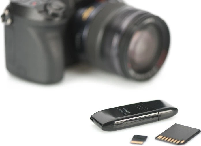 Digitus Multi Cardreader, USB-A 2.0 [Stecker]
