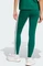 adidas Essentials 3-Streifen Cotton Leggings Hose lang collegiate green/white (Damen) Vorschaubild