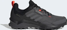 adidas Terrex AX4 GTX grey five/grey four/solar red (Herren)