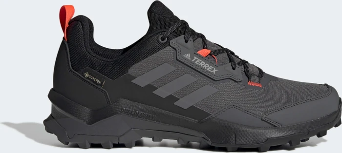 adidas Terrex AX4 GTX grey five/grey four/solar red (Herren)