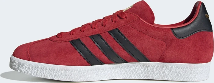 adidas Gazelle Fußball Manchester United mufc red/core black/cloud white