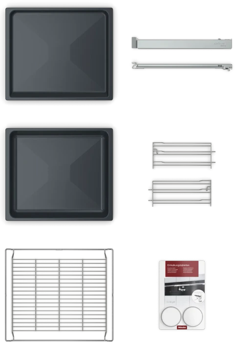 Miele H7464BPX Backofen mit Dampfunterstützung pearlbeige