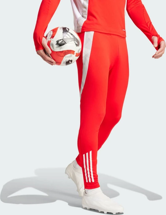 adidas Tiro 24 Competition Trainingshose lang vivid red/white (Herren)