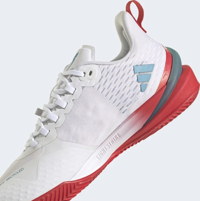 adidas Adizero Cybersonic cloud white/core black/preloved blue (Herren)