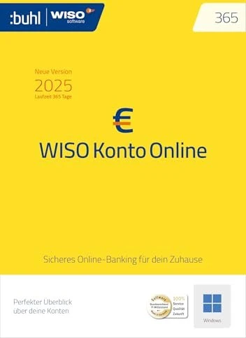 Buhl Data WISO Konto Online 365, ESD (deutsch) (PC)
