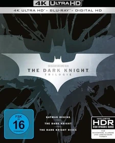 The Dark Knight Trilogy Box (4K Ultra HD)