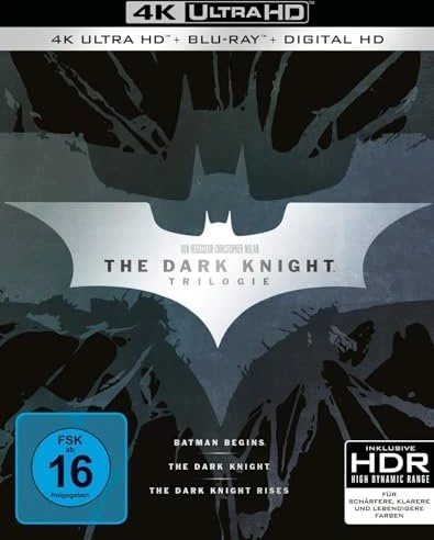 The Dark Knight Trilogy Box (4K Ultra HD)