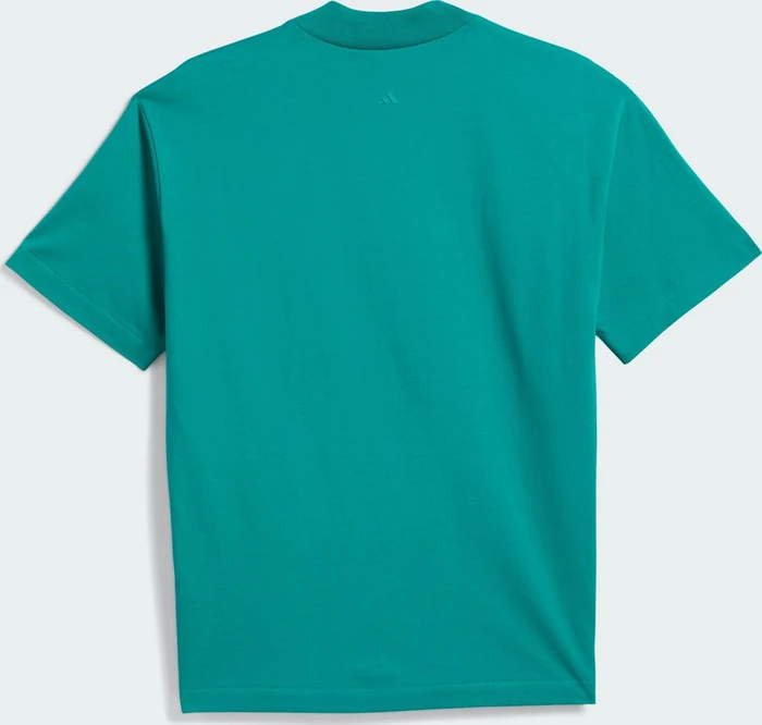adidas Basketball 001 T-Shirt kurzarm eqt green
