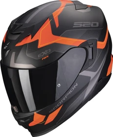 Scorpion EXO-520 Evo Air Elan matt schwarz/orange