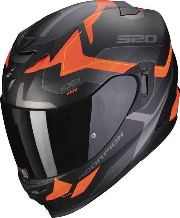 Scorpion EXO-520 Evo Air Elan matt schwarz/orange