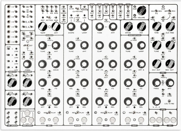 SOMA Pulsar-23 (verschiedene Farben)